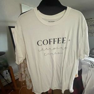 Coffee + Changing Lives Tee